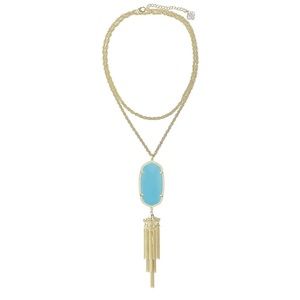 Kendra Scott “Turquoise Rayne Necklace”‎